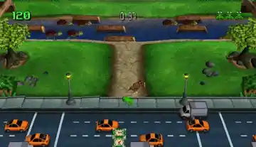 Frogger Returns (USA) screen shot game playing